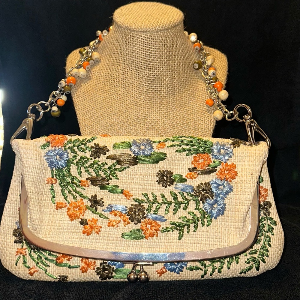 Rafe for Target Rattan Woven Purse